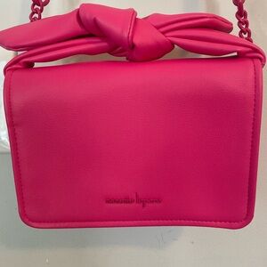Pink Bow Crossbody Bag
